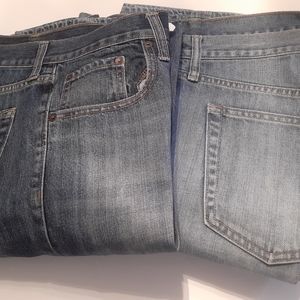Old Navy Men's Jeans 32X32 (2 Pairs)
